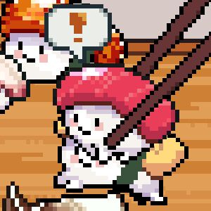 お客の箸に捕まったら即ロスト(死)! 狂気の寿司育成×レースゲーム『わびさび寿司ダービー』Switch/Steamで本日発売