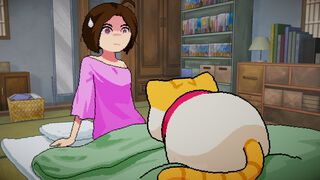 『ミキとネコの島 -Neko Odyssey-』猫の写真を撮って集めるゲームのSwitch版が7月30日発売。信頼関係を築かないと写真を撮らせてくれない子も