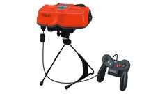 バーチャルボーイが発売された日。VRゴーグルのような形状の3D立体視対応の任天堂ハード。ゲームファンの誰もが「早すぎた」と語る先進的な伝説のマシン【今日は何の日？】