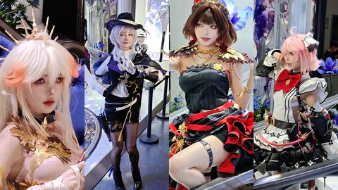 『白銀の城』ブースはまるで“お城”そのもの！ レッドローズやシンデレラの公式コスプレイヤーも美しすぎた。熱気あふれるBW2026をリポート【BilibiliWorld 2026】