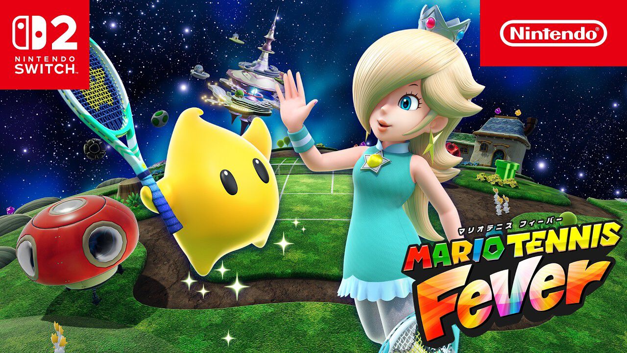 マリオテニス フィーバー』無料アプデでおすそわけ通信に対応