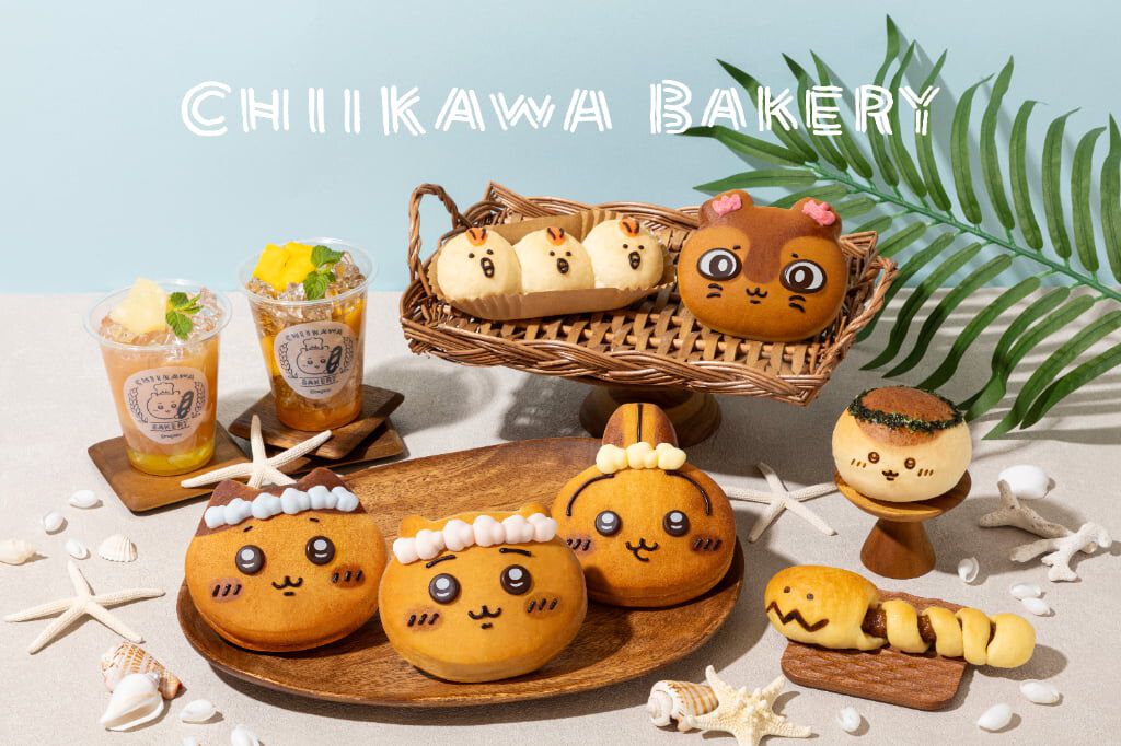 『ちいかわ』映画コラボパンがちいかわベーカリーに登場、キャラ商品の集客力を再確認