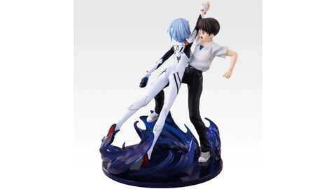 『エヴァ破』でシンジがレイを助けた激アツシーンをフィギュアで再現。“一番くじ ヱヴァンゲリヲン新劇場版：破”が2026年12月に発売決定