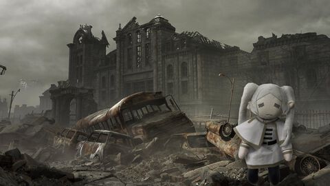 『葬送のフリーレン』公式Xにてフリーレンがラクーンシティに佇む謎画像を公開。『バイオ』公式からは最新の宝箱を紹介するアンサーポストも