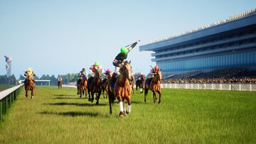 『Full Stride』ジョッキー視点で迫力満点の競馬が楽しめるレースゲームが7/16に発売。たてがみが揺れ、蹄の音が響くリアルな競馬場を疾走せよ