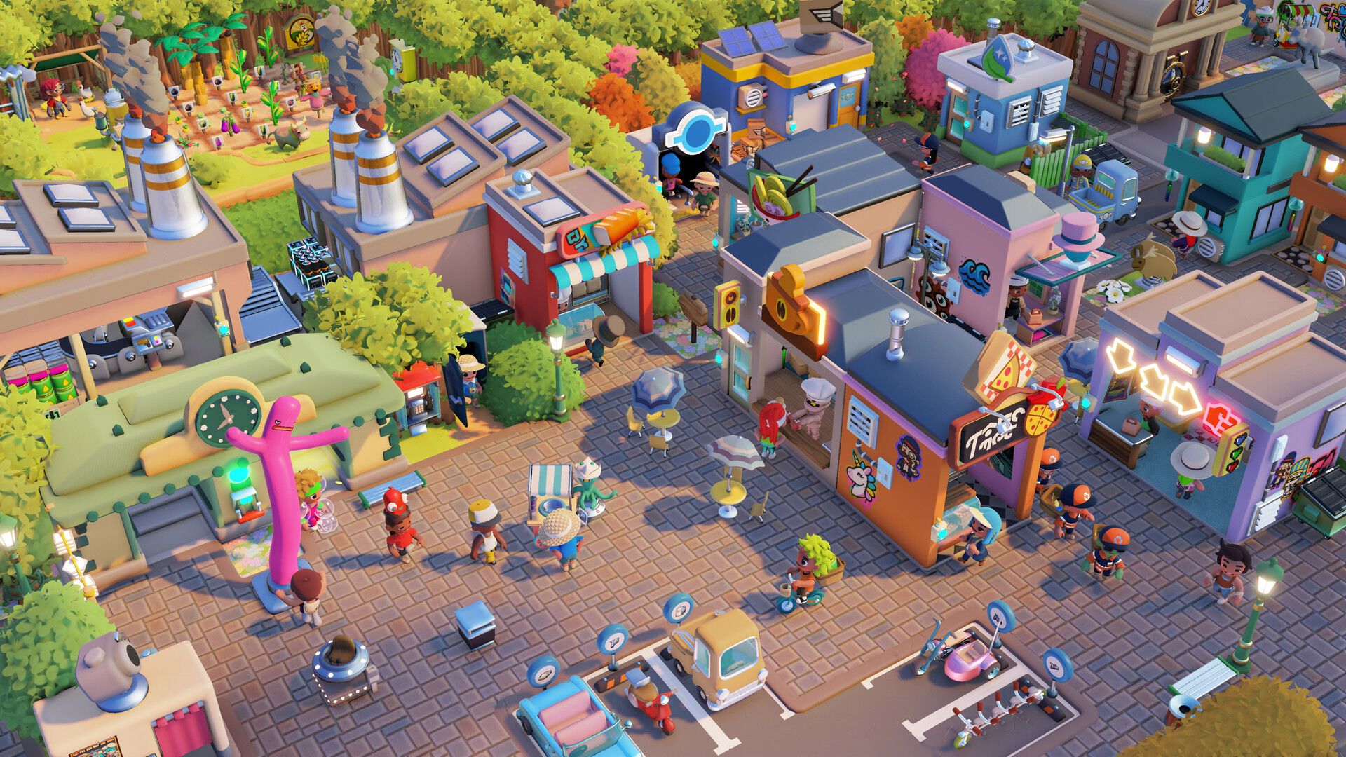 希少 PCゲーム ガイアリゾート リゾート:経営シミュレーションゲーム Go-Go Town!』田舎町を人気観光地へと作り変えろ！ 都市シミュと自動化