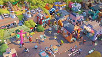 『Go-Go Town!』田舎町を人気観光地へと作り変えろ！ 都市シミュと自動化シミュが組み合わさったカオスなゲームが7/17に発売。マルチプレイならさらにカオス