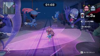 『オバケイドロ２』Switch版が8/6に配信決定。ルールを自由に決められる“カスタムルーム”が登場する大型アプデも同日配信予定