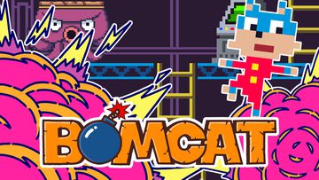 『BOMCAT』80年代のアーケードゲームをリスペクトした爆弾アクションがSwitchで7/23発売。990円→660円のセール価格で予約販売中
