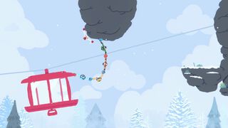 『Heave Ho 2』ウデを伸ばしてギュッと掴んでゴールを目指すパーティゲーム続編が本日（7/17）発売。オンラインマルチにも対応