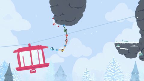 『Heave Ho 2』ウデを伸ばしてギュッと掴んでゴールを目指すパーティゲーム続編が本日（7/17）発売。オンラインマルチにも対応