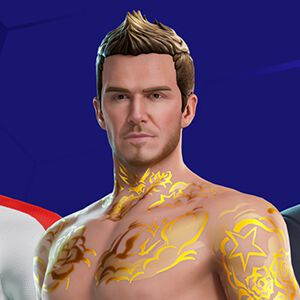 【フォートナイト】デビッド・ベッカムがアイコンシリーズに登場！ 大会で限定スキンの獲得チャンスも【Fortnite】