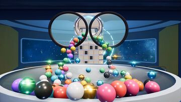 『Cozy Marbles ビー玉コロコロ大作戦』らせん・キャノン・反重力を組み合わせて、ビー玉が気持ちよく転がるコースを作ろう。マーブルランシミュがSteamで8月21日配信