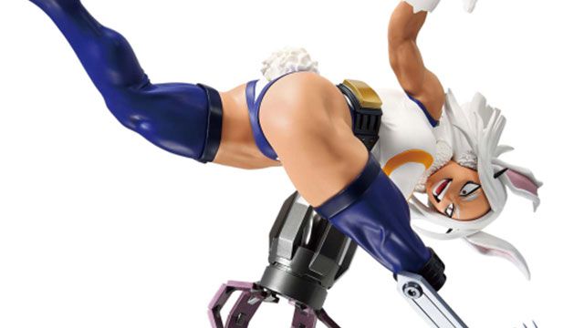 僕のヒーローアカデミア MAXIMATIC ミルコ　18個 僕のヒーローアカデミア】MAXIMATICシリーズにミルコが初登場！ 持ち前