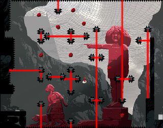 高難度サイコホラーアクション『ラブエターナル』日本語版がリリース。孤独な神の悪戯によって捕らわれた少女の脱出をギミック満載の100ステージで描く