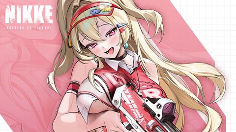 【NIKKE】クレイが実装決定。チアリーディング部隊“リワインド”の新人。天真爛漫な努力家ニケ【声優：鈴木みのり】