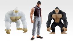 『ハンターハンター G.I.編』ゴレイヌの「オレが3人分になる…」をフィギュアとマスコットで再現できそう。8/29発売の一番くじ全ラインアップ公開