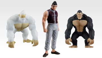 『ハンターハンター G.I.編』ゴレイヌの「オレが3人分になる…」をフィギュアとマスコットで再現できそう。8/29発売の一番くじ全ラインアップ公開
