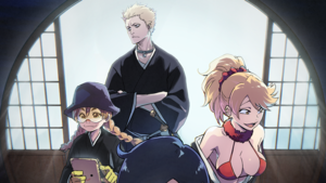 『ブリーチ』新作スマホゲーム『BLEACH Mirrors High』久保帯人が手掛ける珠輪那生、半藤ギロ、時島まいこの新人隊士3名を公開