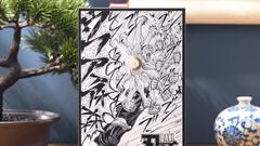 『刃牙』一番くじが本日（7/18）発売ッッ！ 烈海王がピクル戦で見せた“グルグルパンチ”がまさかの“無念時計”としてグッズ化
