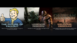 『フォールアウト5』のプリプロダクションが開始。『FO3』/『FONV』リマスターに加え、『FONV』開発Obsidianの新プロジェクトも進行中。ベセスダの新方針が明かされる