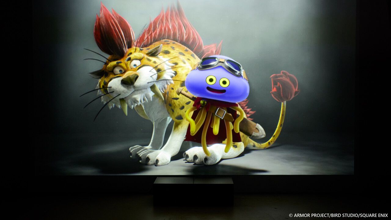キラーパンサーの背に乗って『ドラクエ』の世界の風を感じる夢の時間