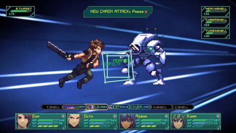 『Full Circle』初代PS時代の名作の影響を受けたペルー産RPGが開発中。『LUNAR』『ブレス オブ ファイア』『FF』などにインスパイア