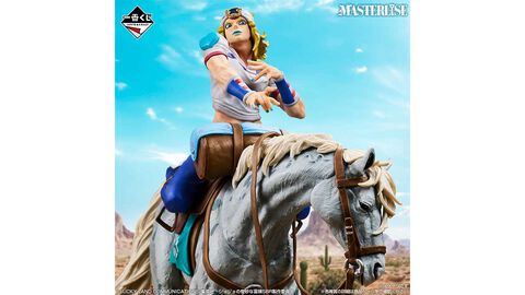 【ジョジョ7部】『スティール・ボール・ラン』一番くじオンライン販売が7月21日17時より開始。ジョニィと相棒馬スローダンサーを組み合わせられる