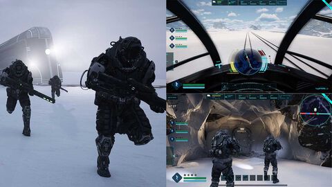 『EverRail』生存者＝残機。列車を拠点に走り続ける極寒世界サバイバル、アーリーアクセス版が配信開始。最大4人プレイ対応