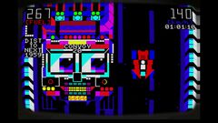 『ダウンカー』レトロPC“MZ-700”の表示制約を再現した2Dレースゲームが7月24日発売。敵車や猛獣は踏み潰し、波動砲で恐竜や吸血鬼を蹴散らす