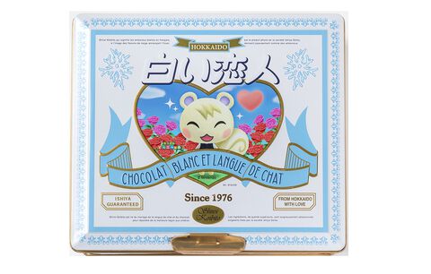『あつまれ どうぶつの森』白い恋人コラボ缶が8月14日より数量限定で発売。リスの住民“ジュン”が缶本体やスリーブケースに描かれる