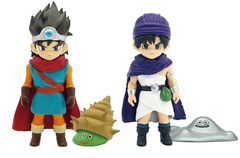 『ドラクエ』40周年くじが8月1日発売。歴代主人公＆スライム系モンスターのフィギュアが展開。冒険の書のノートも気になる