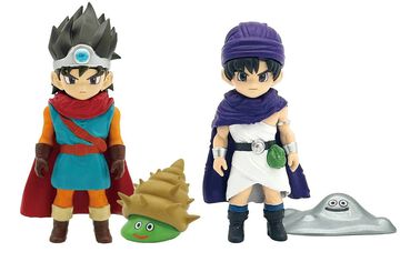 『ドラクエ』40周年くじが8月1日発売。歴代主人公＆スライム系モンスターのフィギュアが展開。冒険の書のノートも気になる