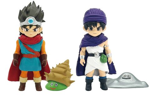 『ドラクエ』40周年くじが8月1日発売。歴代主人公＆スライム系モンスターのフィギュアが展開。冒険の書のノートも気になる