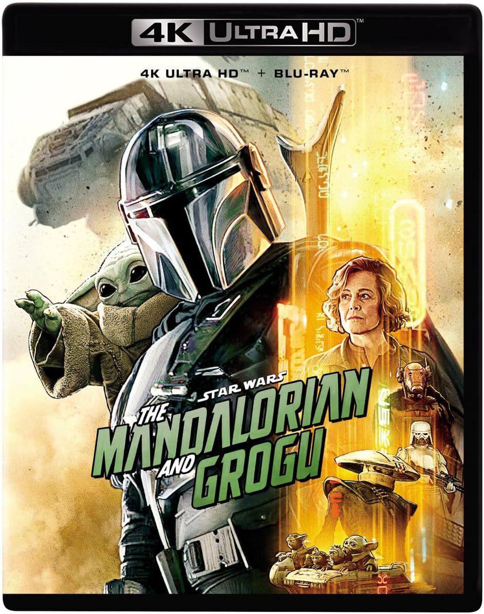 スター・ウォーズ/マンダロリアン・アンド・グローグー』Ultra HD Blu