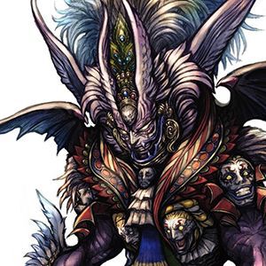 『FF14』絶妖星乱舞の“ケフカ・イマジナリー”ボスアート公開。デザインは野村哲也氏が担当