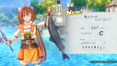 『空の軌跡 the 2nd』シリーズ伝統のミニゲーム“釣り”で爆釣伝説を刻め。エステルたちをサポートする遊撃士協会の精鋭たちを紹介【先出し週刊ファミ通】