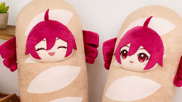重音テトのフランスパン着ぐるみぬいぐるみが登場！ 大好きなフランス