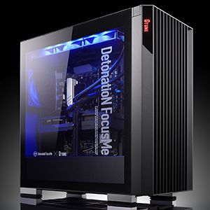 G TUNE“DetonatioN FocusMe”コラボ限定PCにAMD Radeon RX 9070 XT搭載モデルを追加【マウスコンピューター】