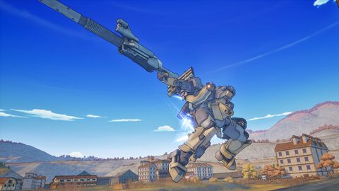 『Ironwing Valiant』水彩調3Dが印象的なメカアクションがプレイテストを開催。武装や塗装をカスタムできるファンタジー世界高速ロボ戦闘