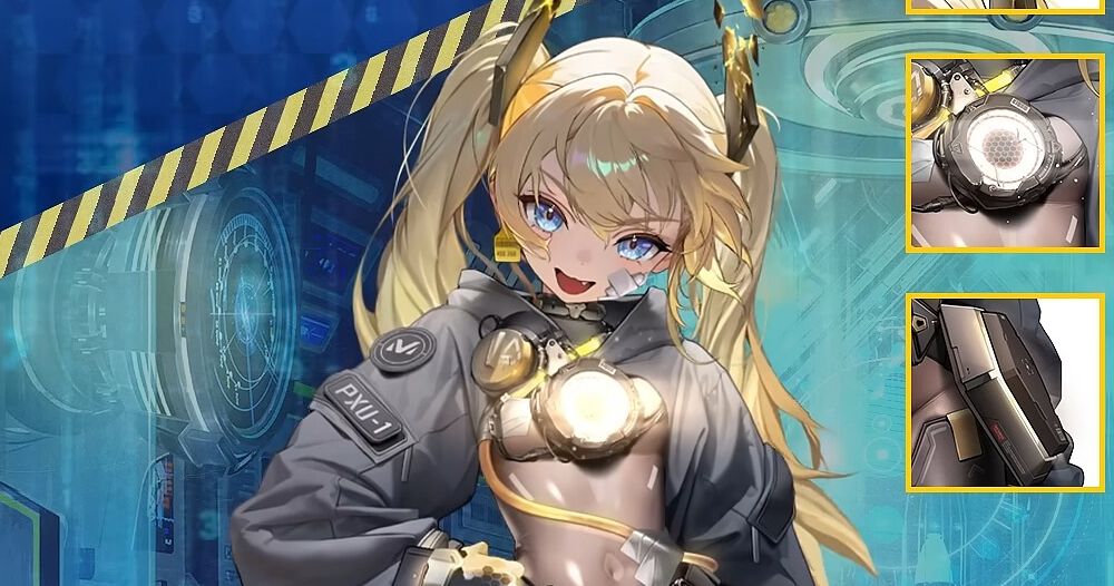 最新ヒーローは胸ベルト！『NIKKE』新ラプラスの限定衣装が堂々公開