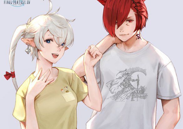 【FF】『ファイナルファンタジー』ユニクロUTが本日（6/17）発売。天野喜孝のモーグリなど、全7種のTシャツが登場