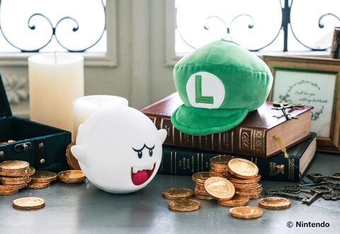 ルイージのかわいい帽子ポーチ&テレサのお部屋ライトが6月25日発売。インテリアにも便利なポーチにも