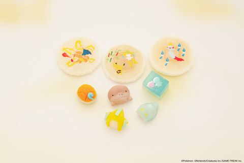 『ポケモン』ジラーチ、ドオーの上生菓子やリザードンの麩焼き、ポッチャマ＆ラブカスの羊かんなど“京菓子 夏”が発売決定。予約受付中
