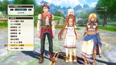 『空の軌跡 the 2nd』ビューワーモードで好きなシチュエーションでキャラを撮影。アイナ（鈴代紗弓）、ジャン（伊東健人）などの情報も
