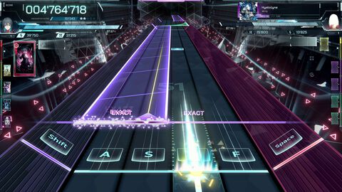 【In Falsus】『Arcaea』開発の新作音ゲーはキーボードとマウス操作。9月9日に発売決定。シナリオパートはフルボイスで展開
