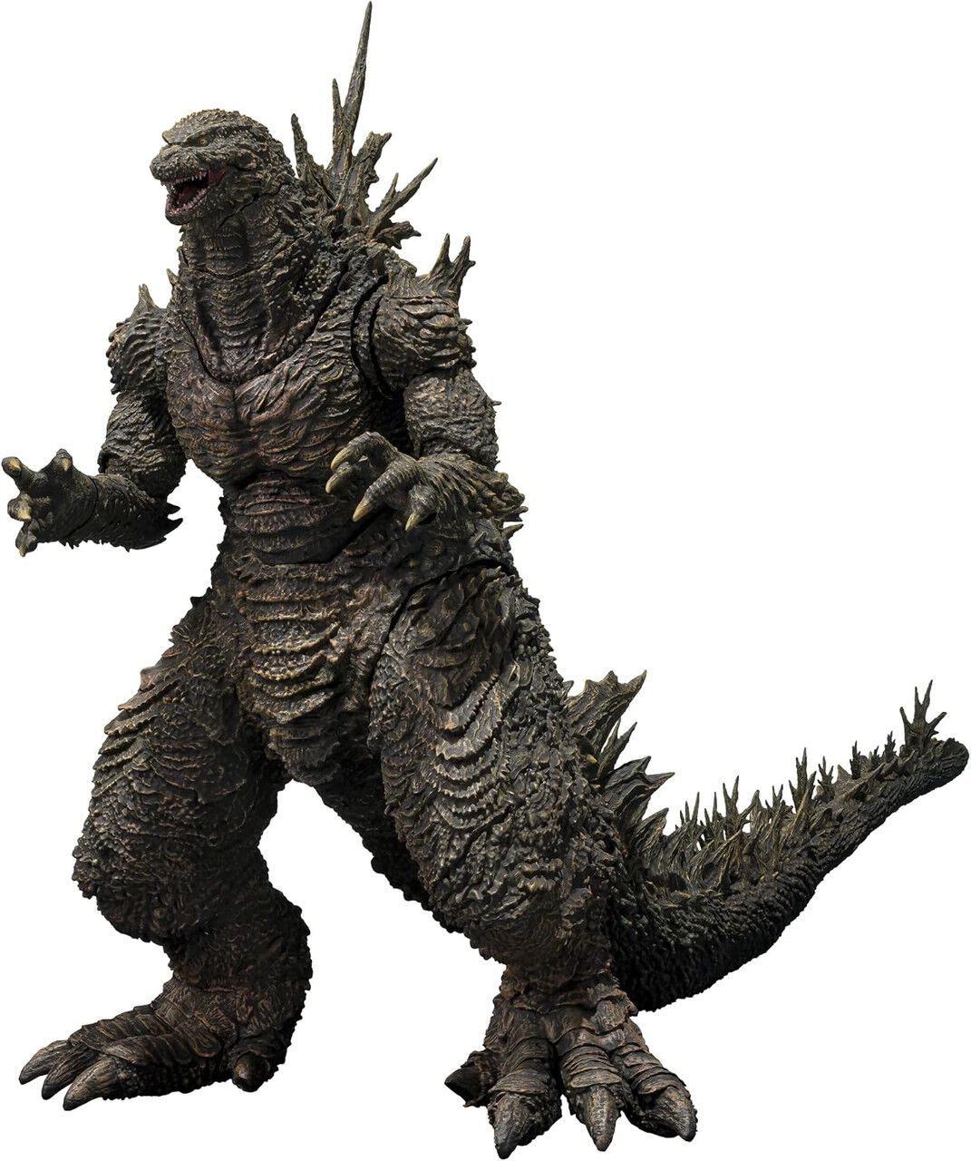S.H.モンスターアーツ ゴジラ (2018) 最新作『ゴジラー0.0』より《ゴジラ（2026）》がS.H.MonsterArtsで