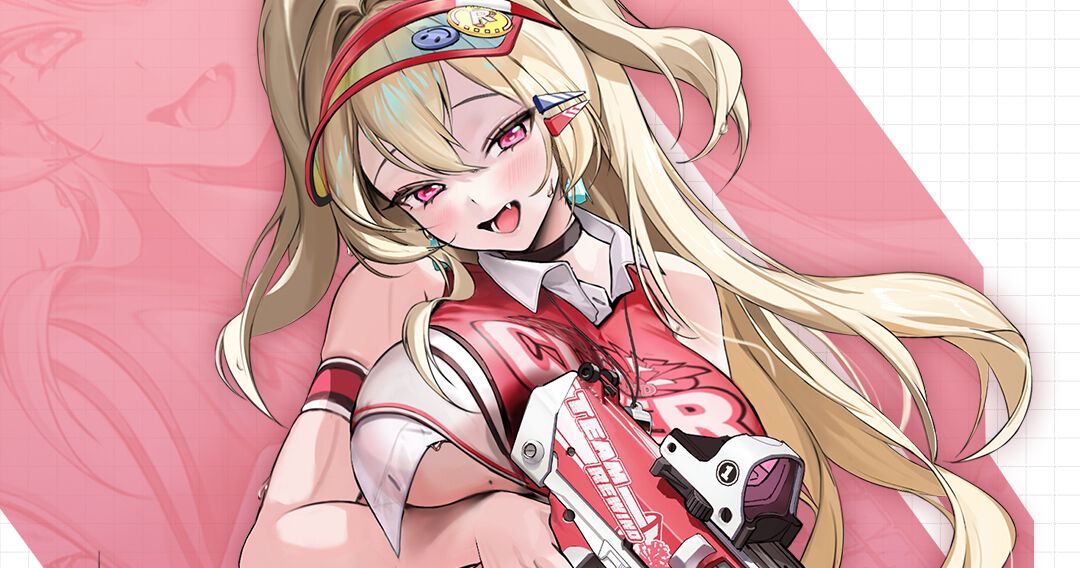 NIKKE』新ニケ・クレイのイラスト公開。したたり落ちる汗が健康的…これ