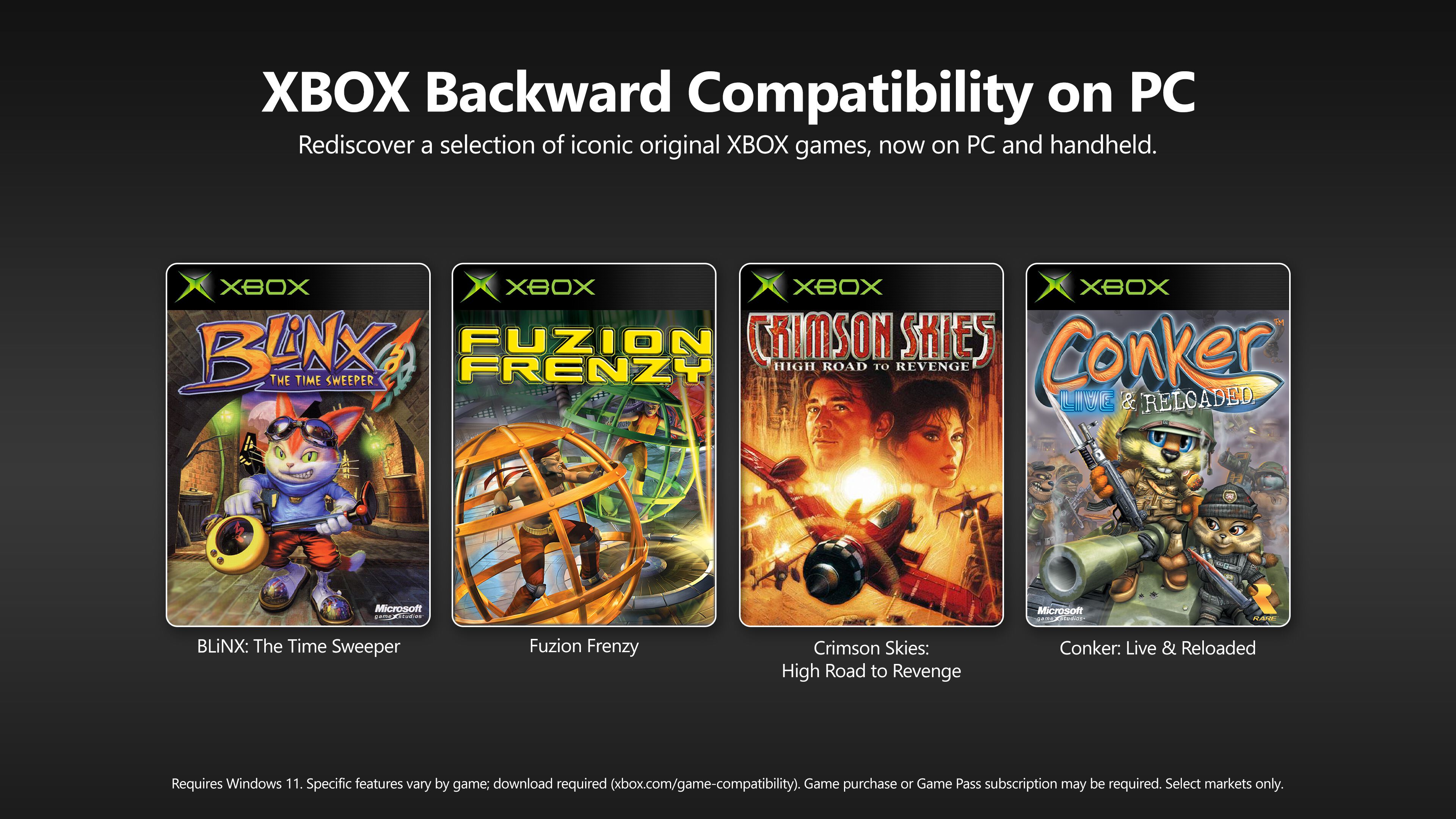 初代XBOXタイトルがPCでプレイ可能になる新たな互換機能が発表。まずは