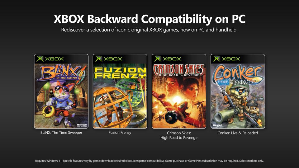 初代XBOXタイトルがPCでプレイ可能になる新たな互換機能が発表。まずは『ブリンクス・ザ・ タイムスイーパー』、『クリムゾンスカイ: High Road To Revenge』など4作品から
